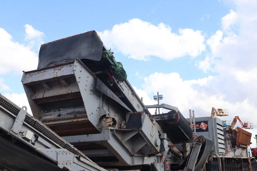 SBM REMAX 1218 E/D | REMOTE | CRUSHER | INCL. PARTS CONTAINER