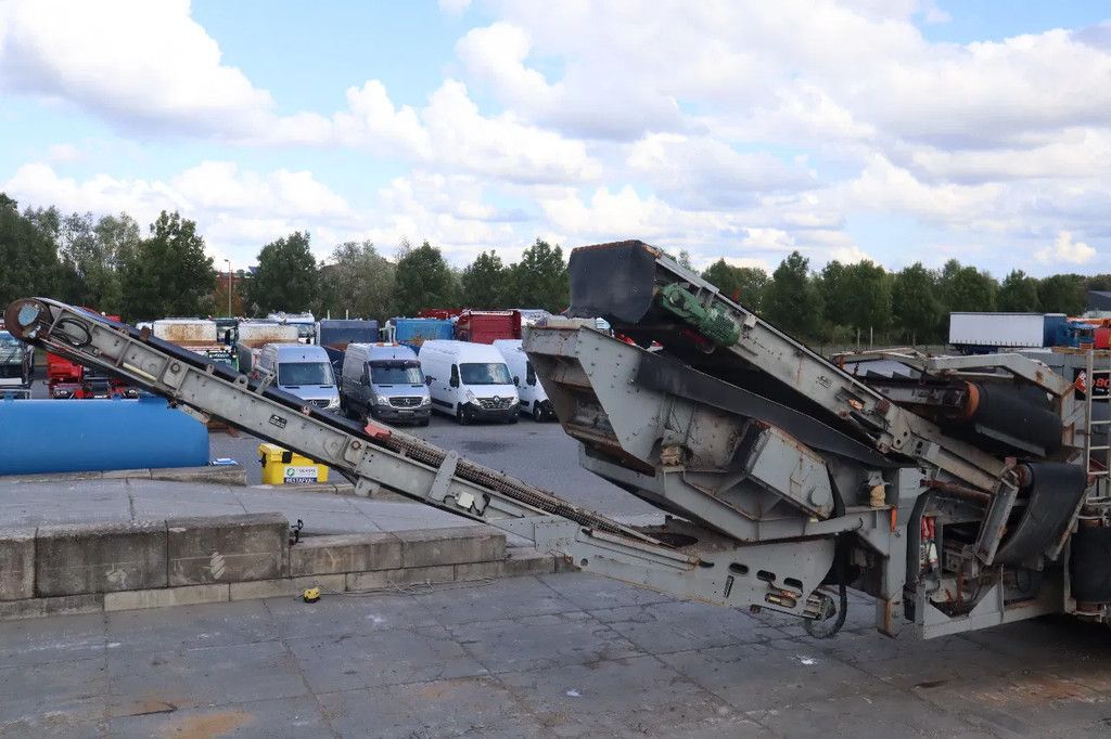 SBM REMAX 1218 E/D | REMOTE | CRUSHER | INCL. PARTS CONTAINER