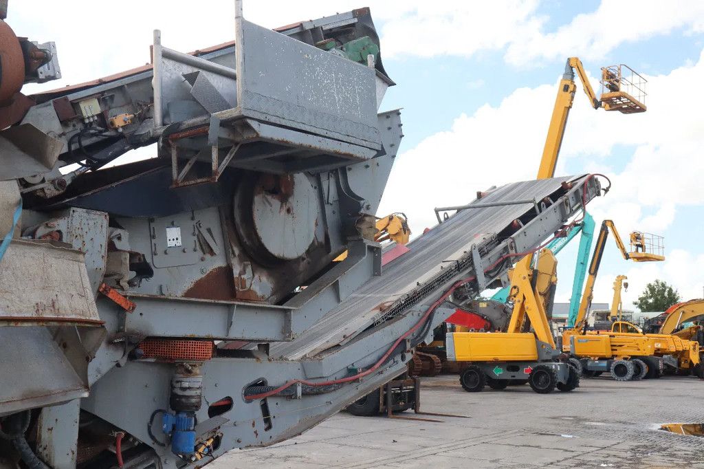 SBM REMAX 1218 E/D | REMOTE | CRUSHER | INCL. PARTS CONTAINER