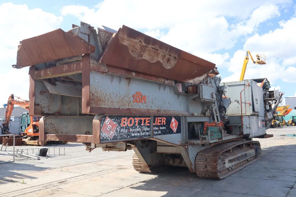 SBM REMAX 1218 E/D | REMOTE | CRUSHER | INCL. PARTS CONTAINER