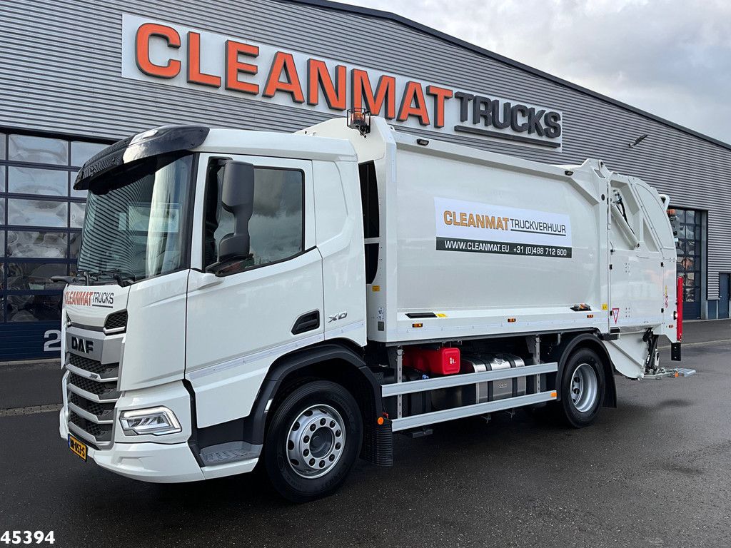 DAF FA XD 300 Euro 6 Geesink 15 m³