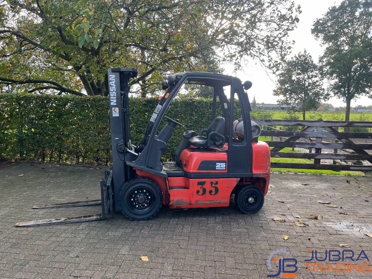 Nissan UD02A25PQ LPG Heftruck | 2005 | 2321U | 2.5T | 475 CM