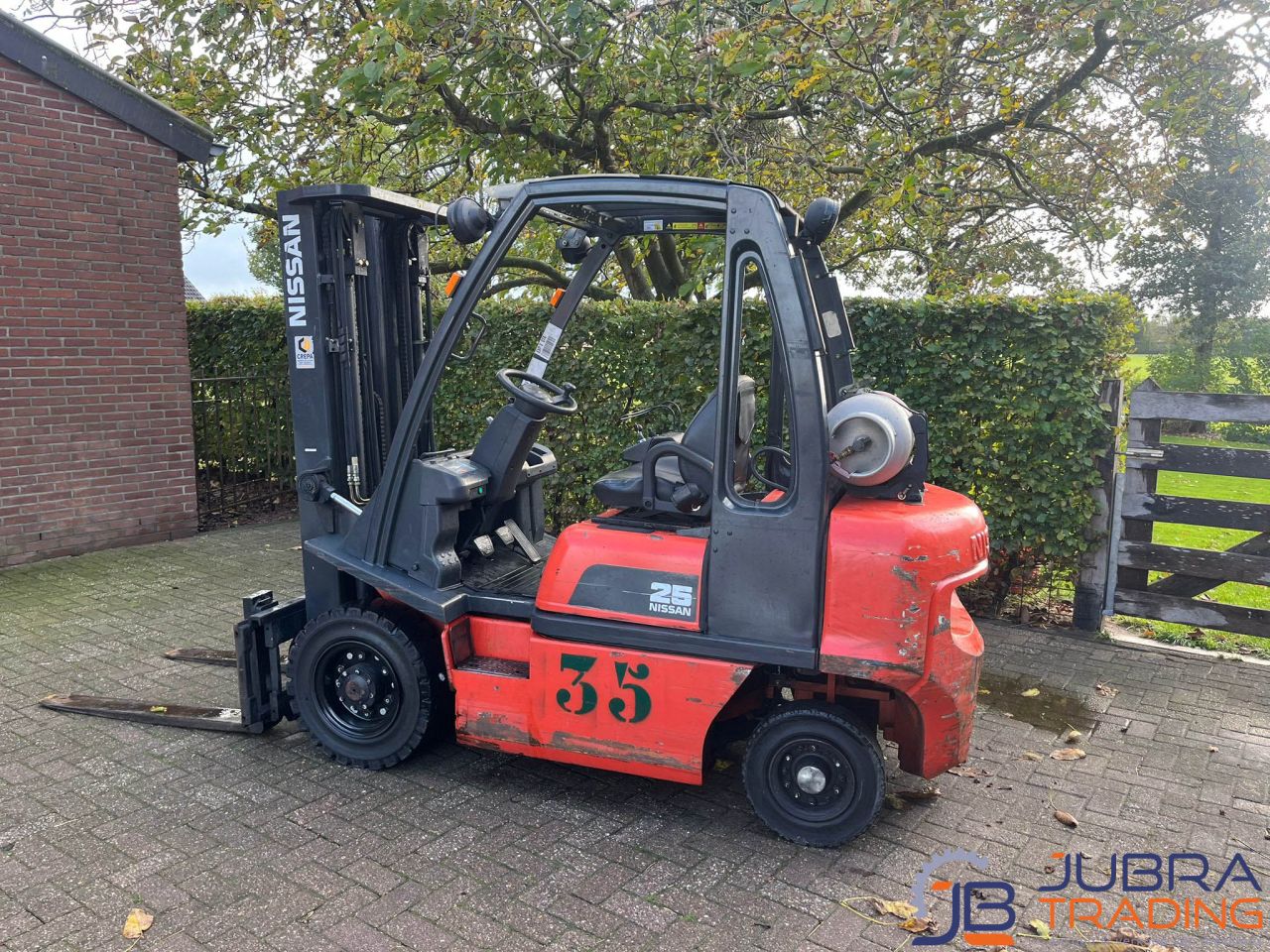 Nissan UD02A25PQ LPG Heftruck | 2005 | 2321U | 2.5T | 475 CM