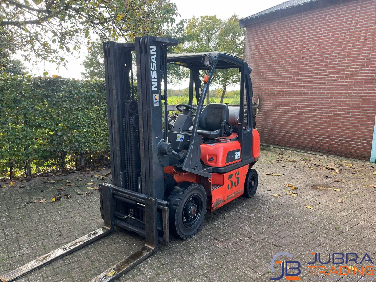 Nissan UD02A25PQ LPG Heftruck | 2005 | 2321U | 2.5T | 475 CM