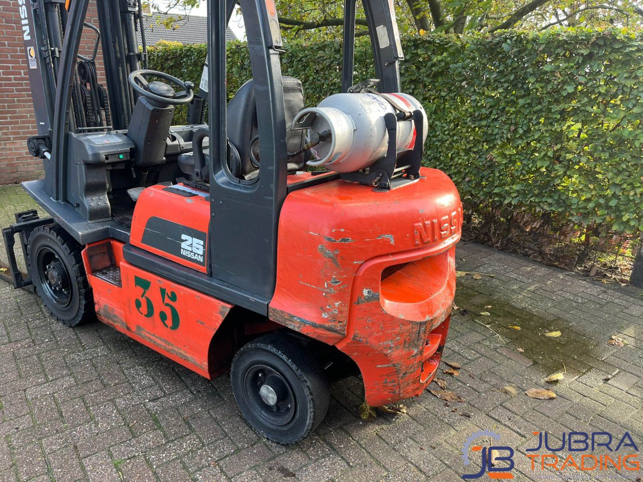 Nissan UD02A25PQ LPG Heftruck | 2005 | 2321U | 2.5T | 475 CM