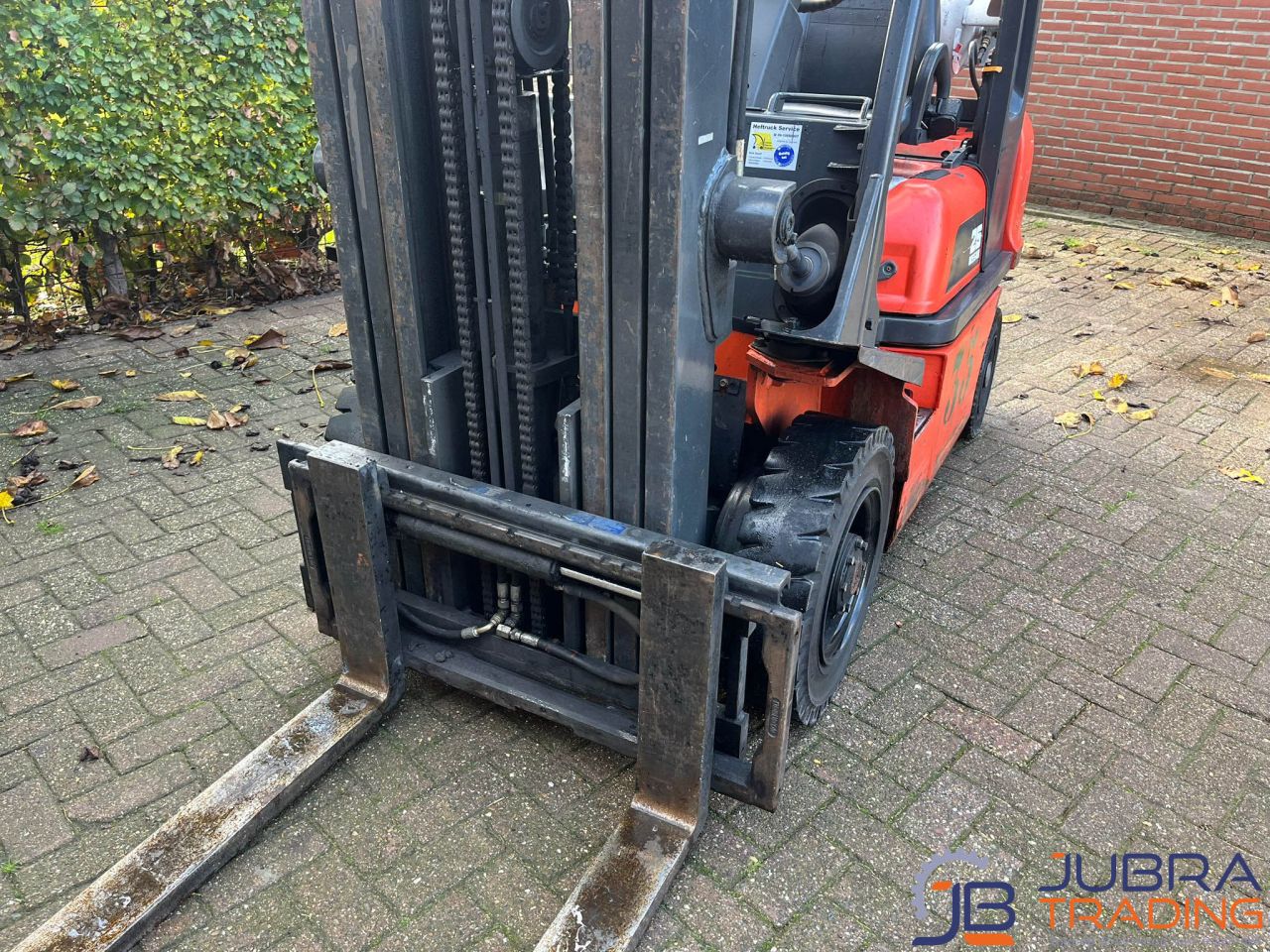 Nissan UD02A25PQ LPG Heftruck | 2005 | 2321U | 2.5T | 475 CM