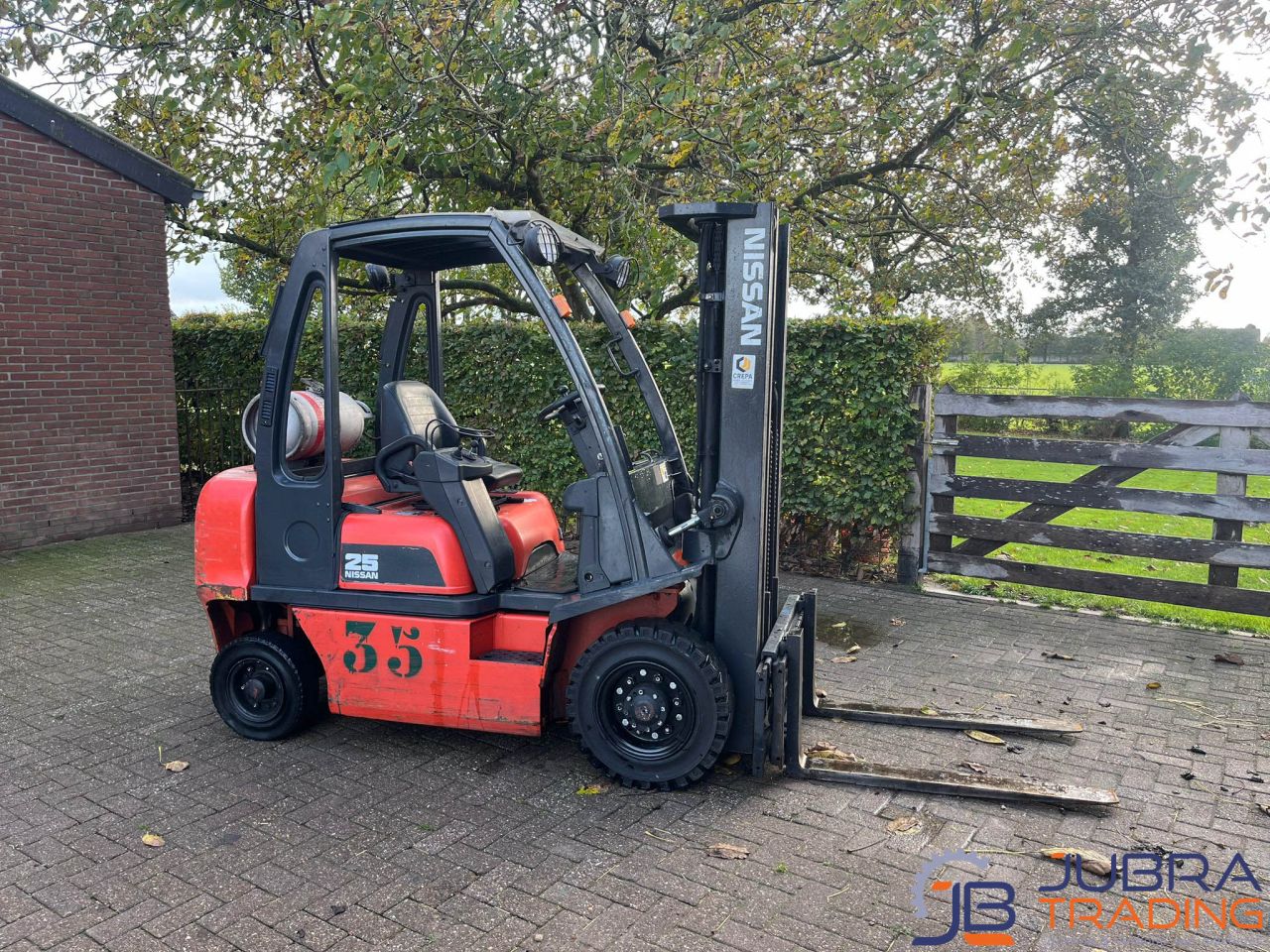 Nissan UD02A25PQ LPG Heftruck | 2005 | 2321U | 2.5T | 475 CM