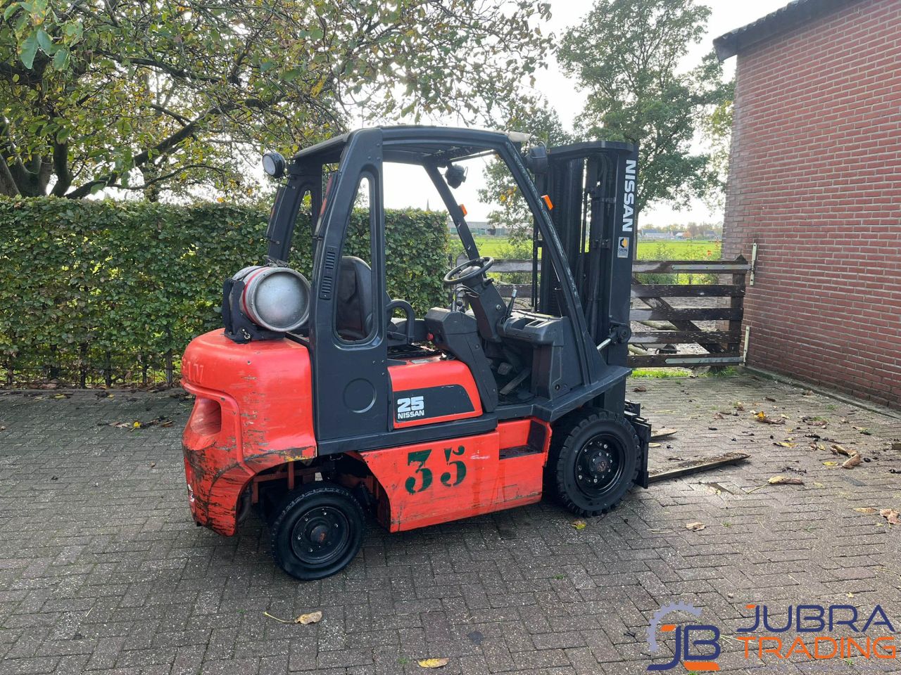 Nissan UD02A25PQ LPG Heftruck | 2005 | 2321U | 2.5T | 475 CM