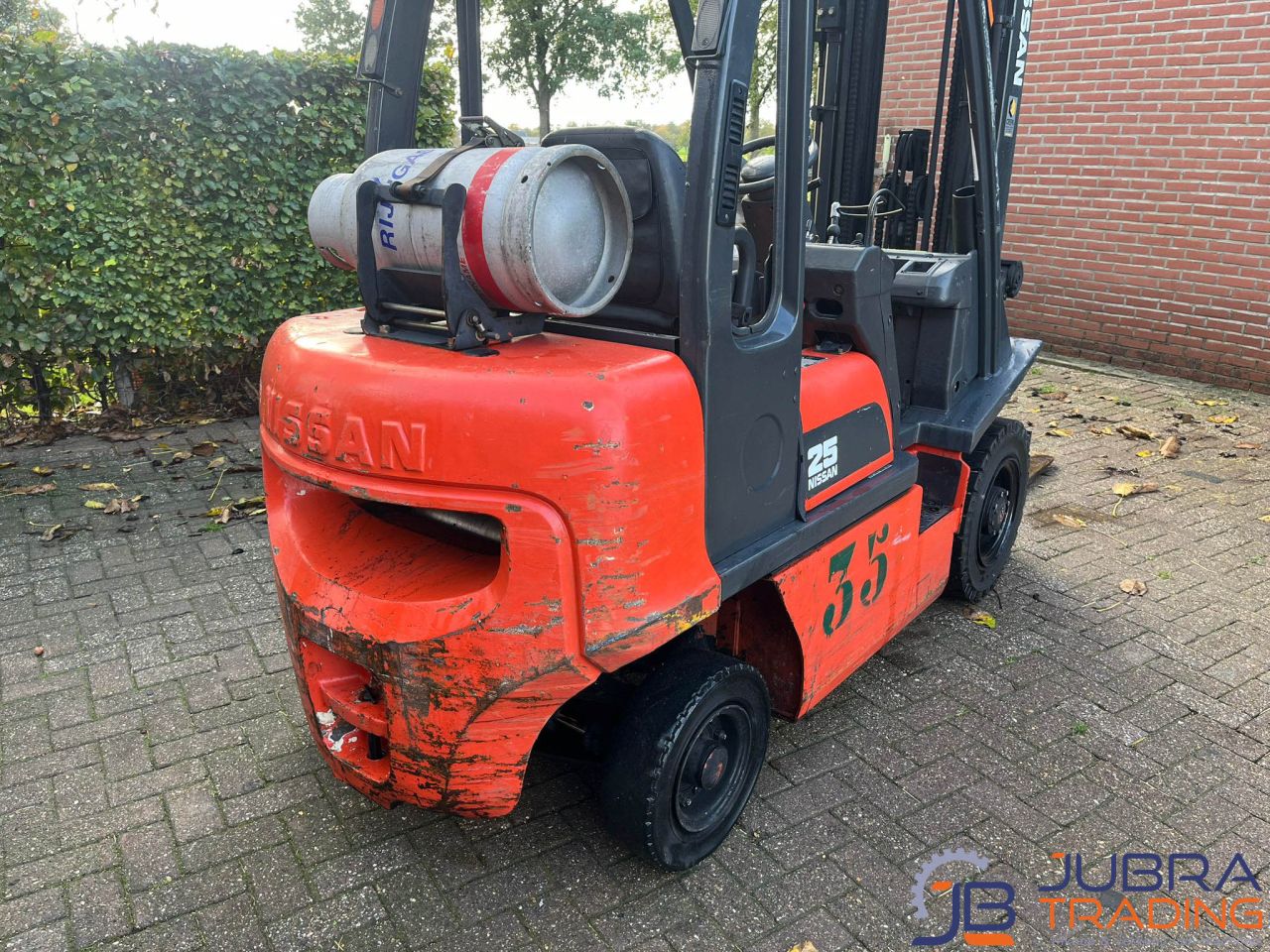 Nissan UD02A25PQ LPG Heftruck | 2005 | 2321U | 2.5T | 475 CM