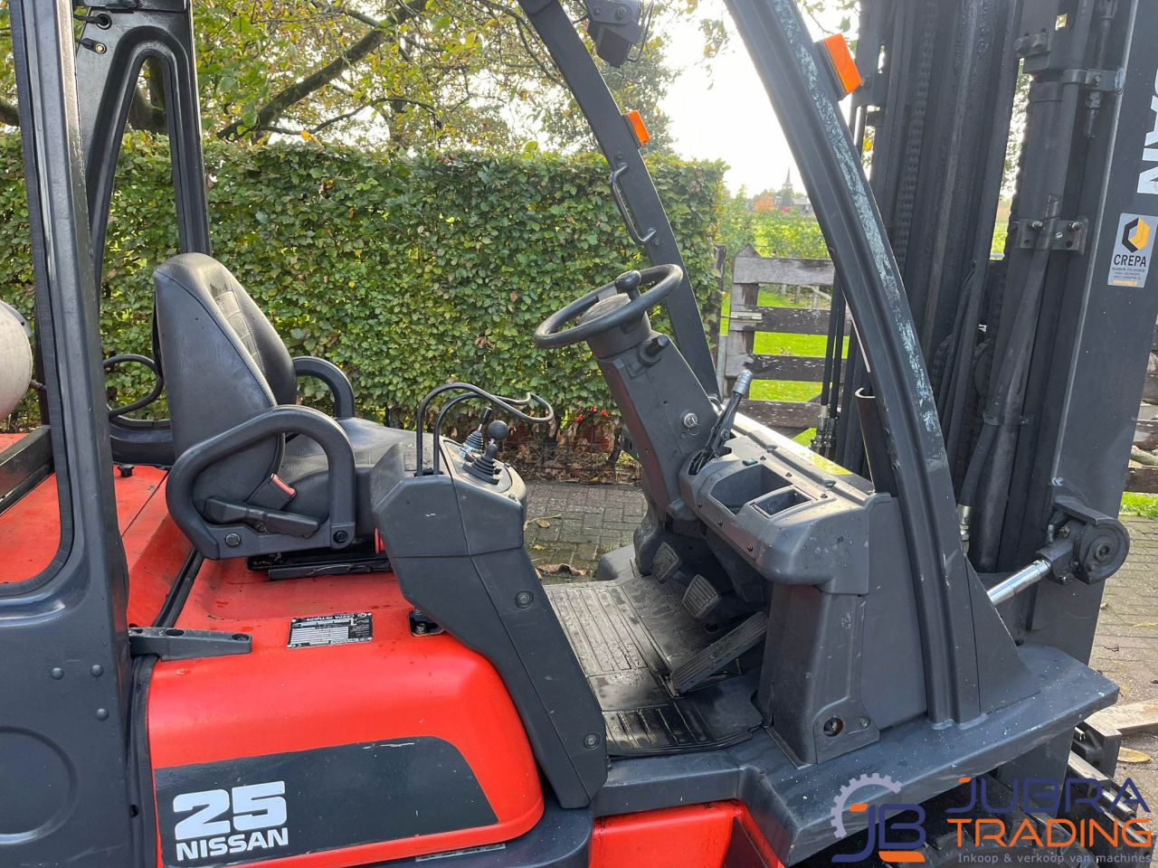 Nissan UD02A25PQ LPG Heftruck | 2005 | 2321U | 2.5T | 475 CM