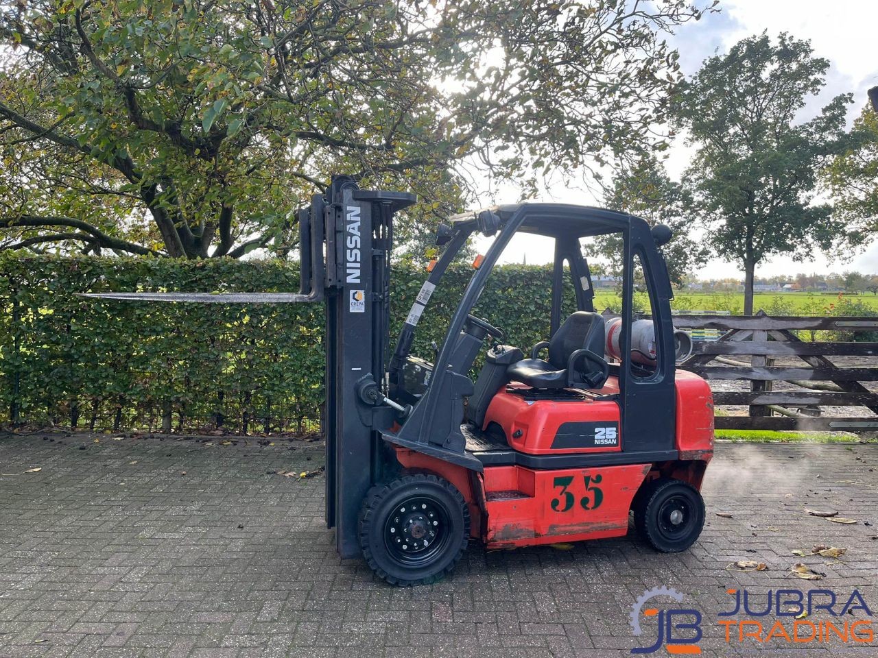 Nissan UD02A25PQ LPG Heftruck | 2005 | 2321U | 2.5T | 475 CM