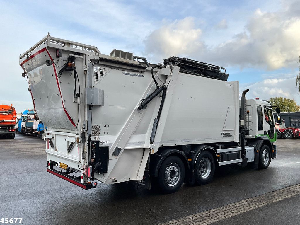 Volvo FE 280 Euro 6 Hiab 21 Tonmeter laadkraan Just 160.604 Km!