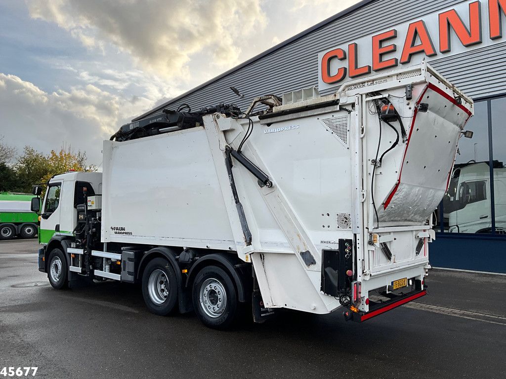 Volvo FE 280 Euro 6 Hiab 21 Tonmeter laadkraan Just 160.604 Km!