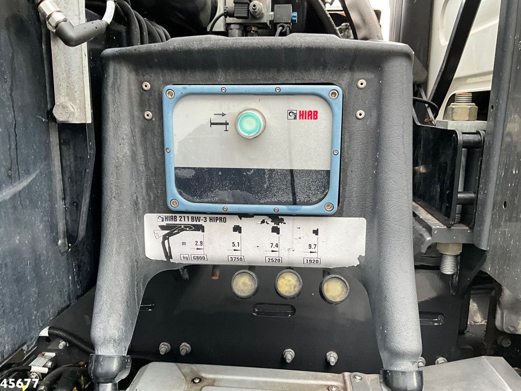 Volvo FE 280 Euro 6 Hiab 21 Tonmeter laadkraan Just 160.604 Km!