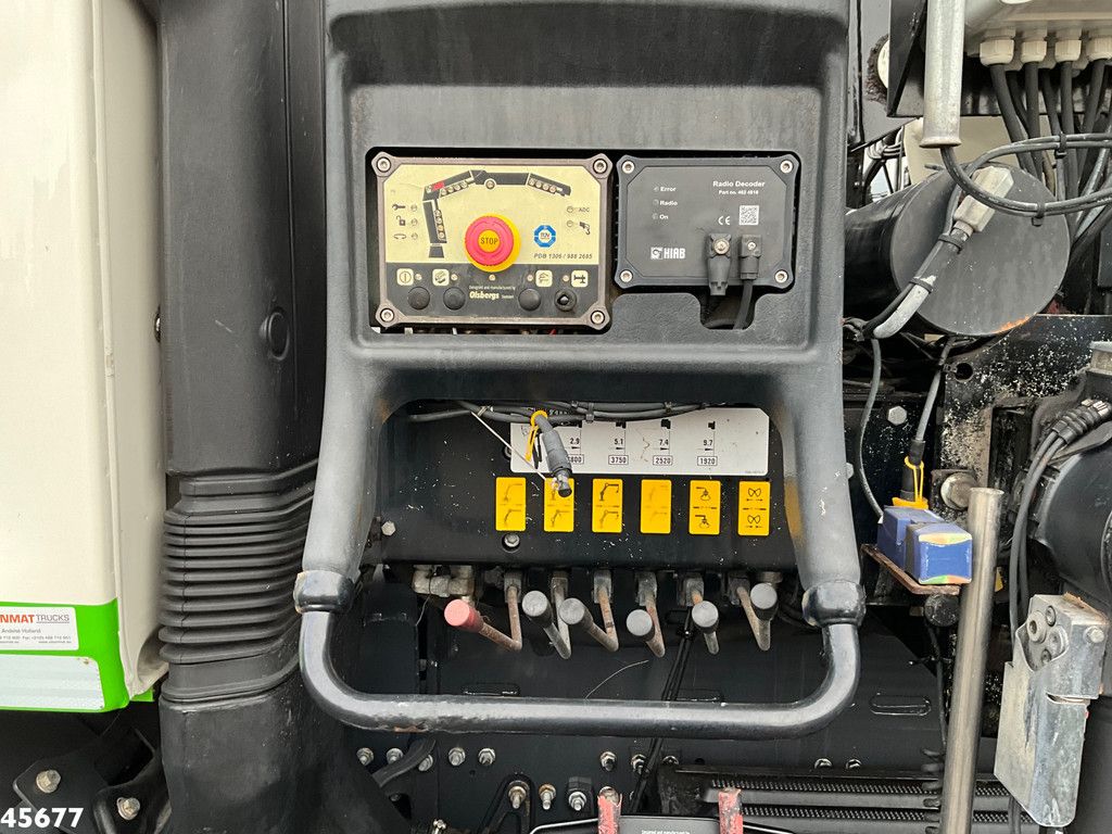 Volvo FE 280 Euro 6 Hiab 21 Tonmeter laadkraan Just 160.604 Km!