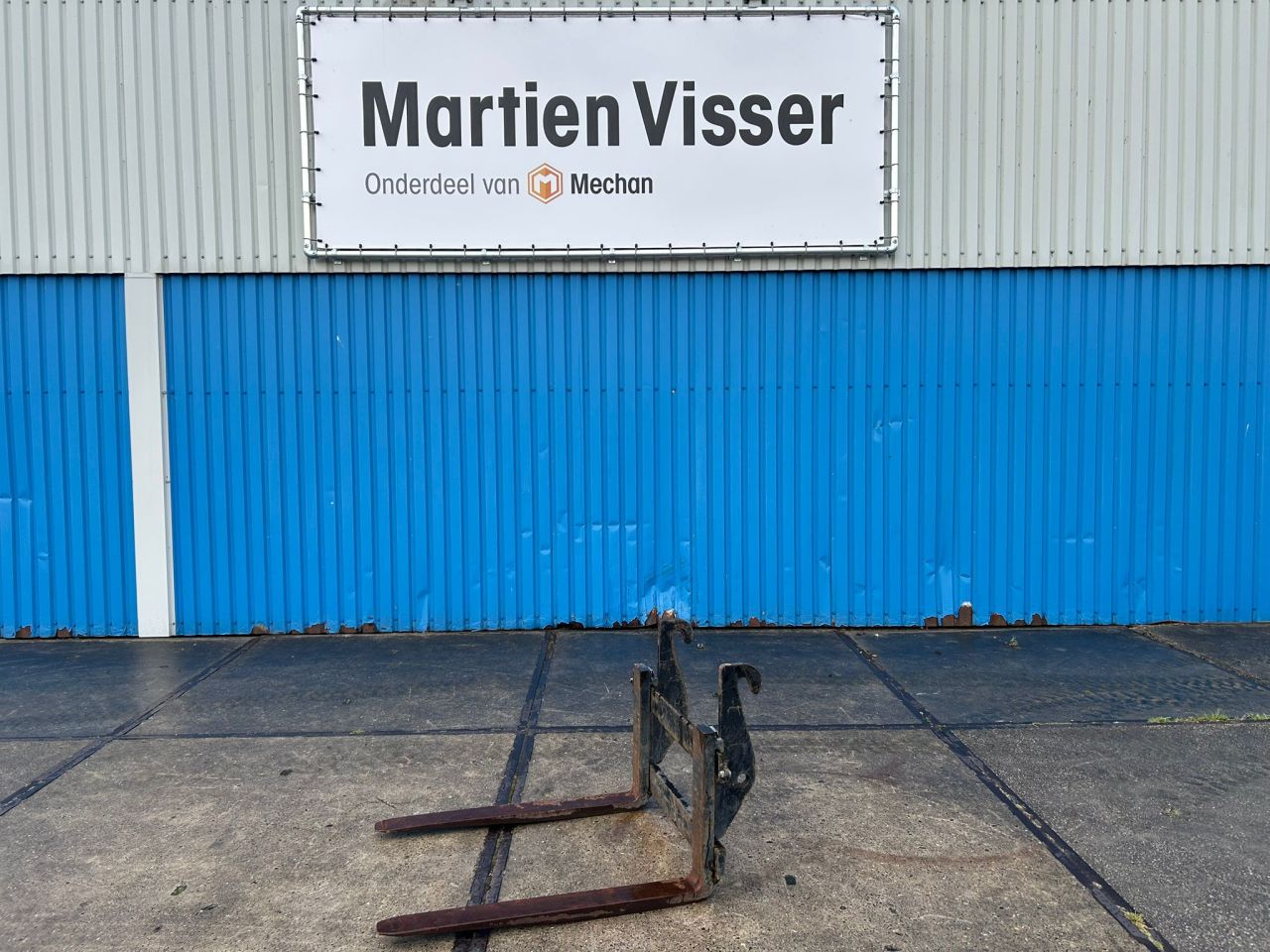 Palletvorken 1000x100x40 Fem 2A (Weidemann)