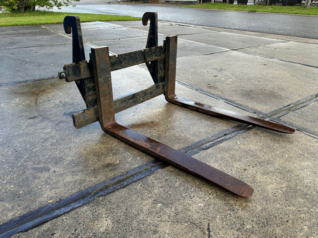 Palletvorken 1000x100x40 Fem 2A (Weidemann)