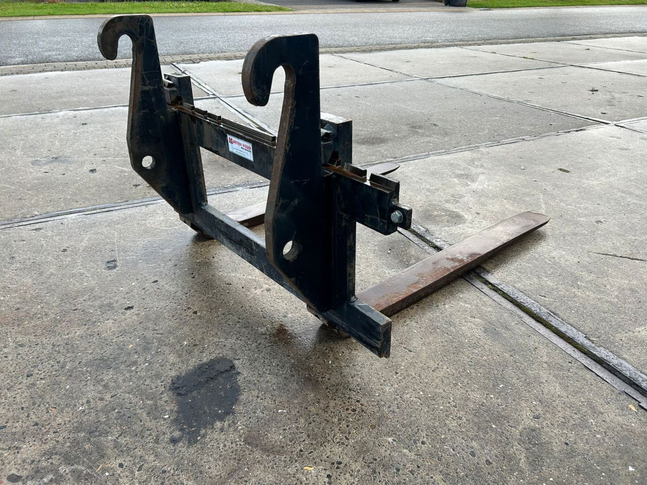 Palletvorken 1000x100x40 Fem 2A (Weidemann)