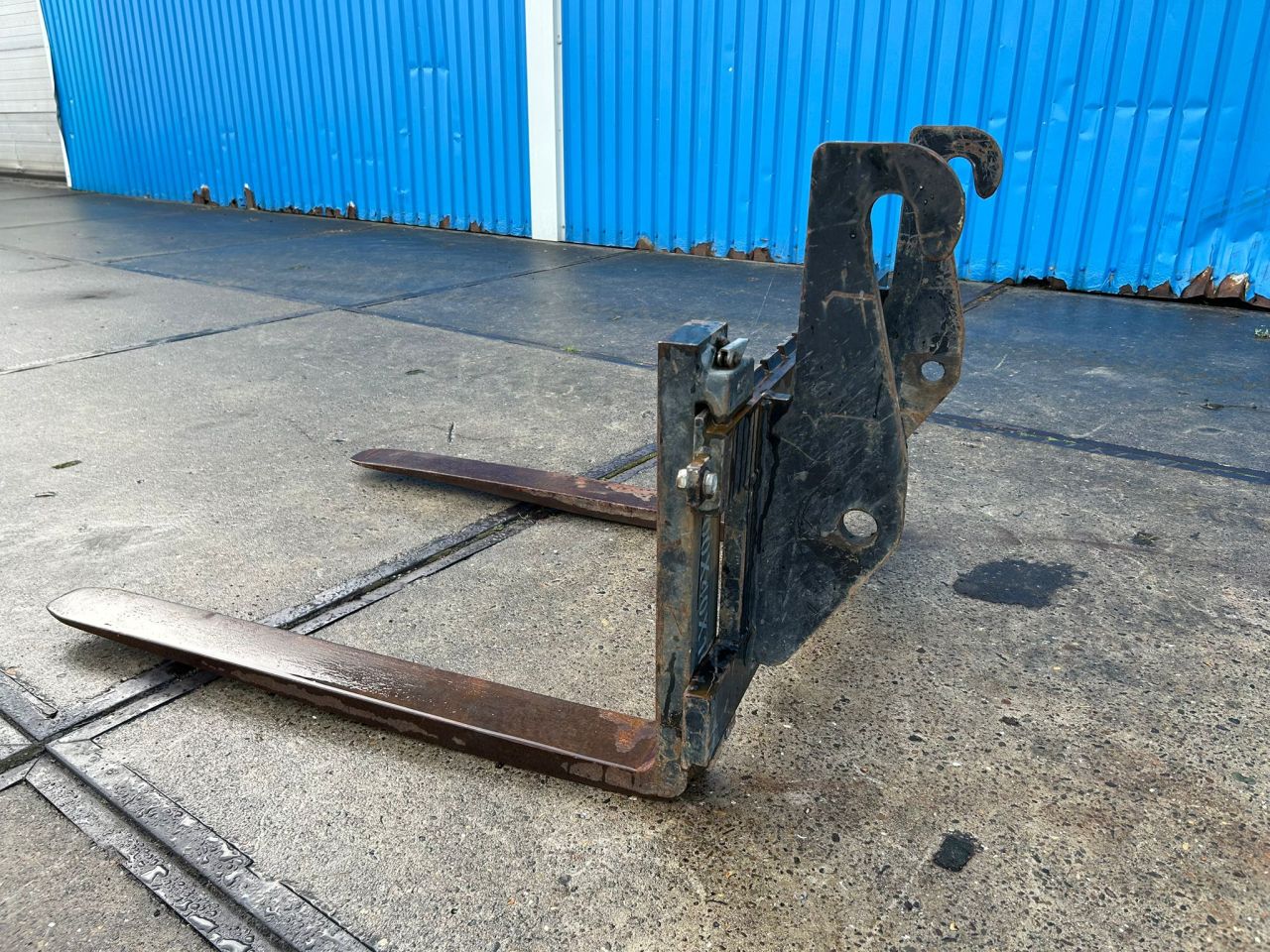 Palletvorken 1000x100x40 Fem 2A (Weidemann)