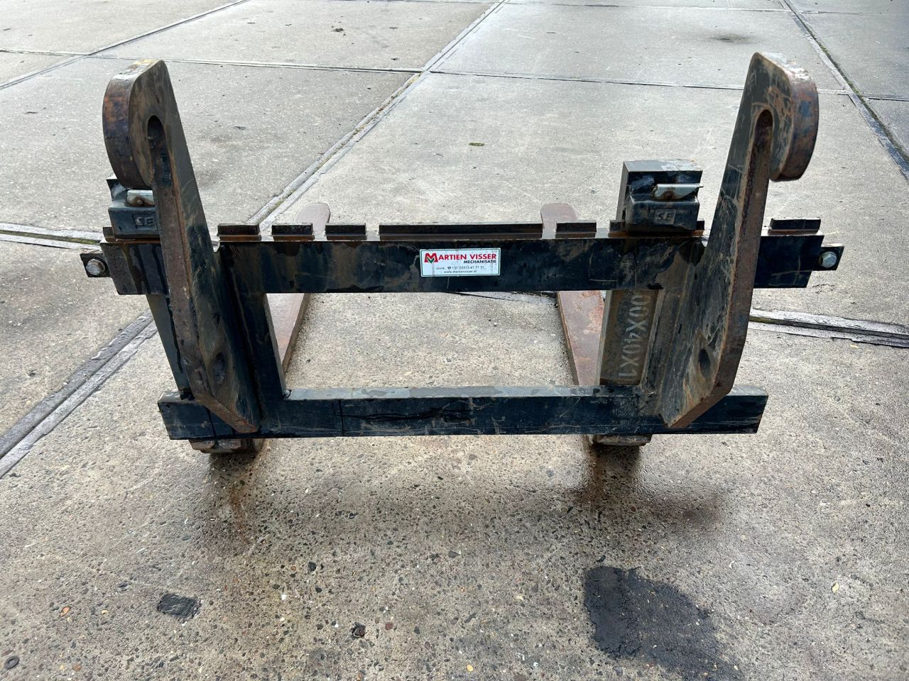 Palletvorken 1000x100x40 Fem 2A (Weidemann)