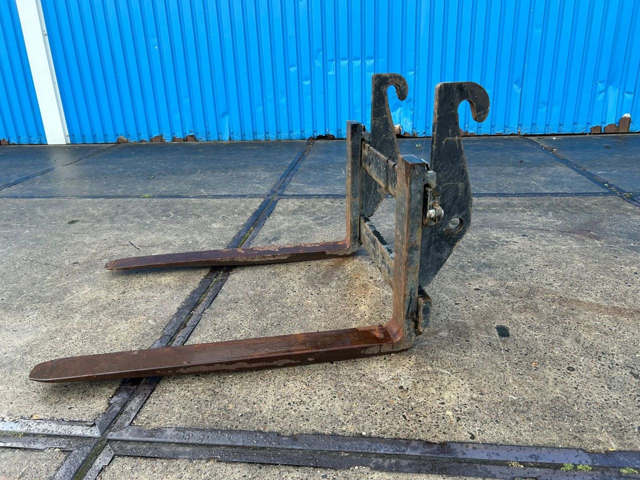 Palletvorken 1000x100x40 Fem 2A (Weidemann)