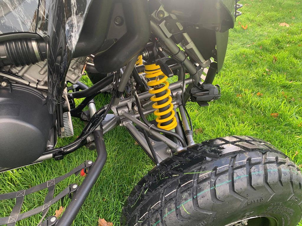 Quad Kawasaki KFX 700 (Margin)