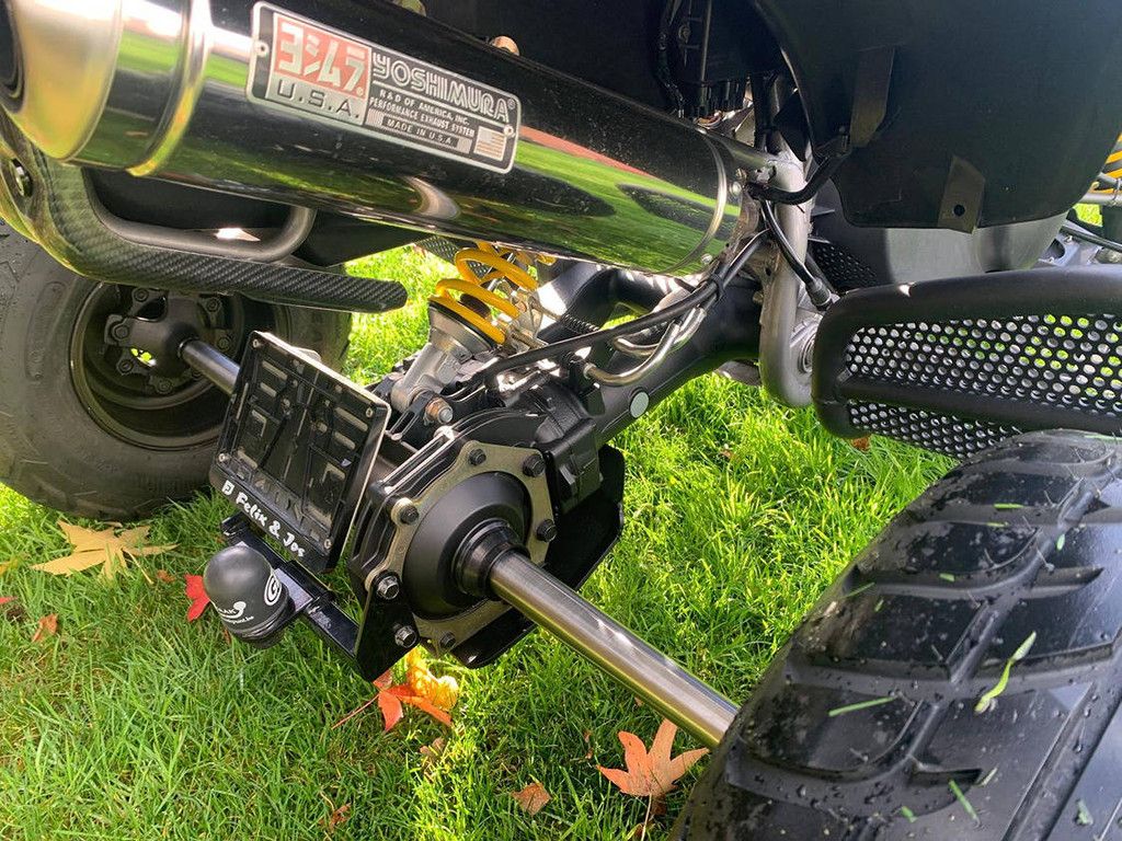 Quad Kawasaki KFX 700 (Margin)