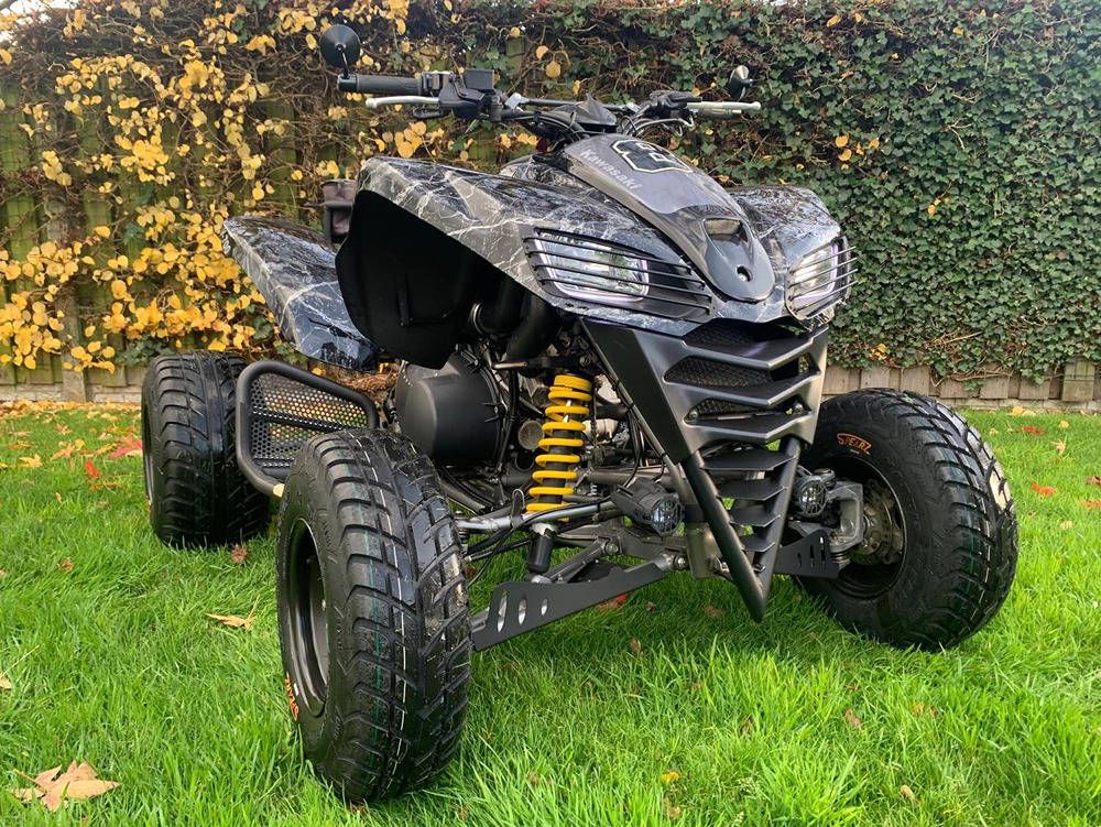 Quad Kawasaki KFX 700 (Margin)