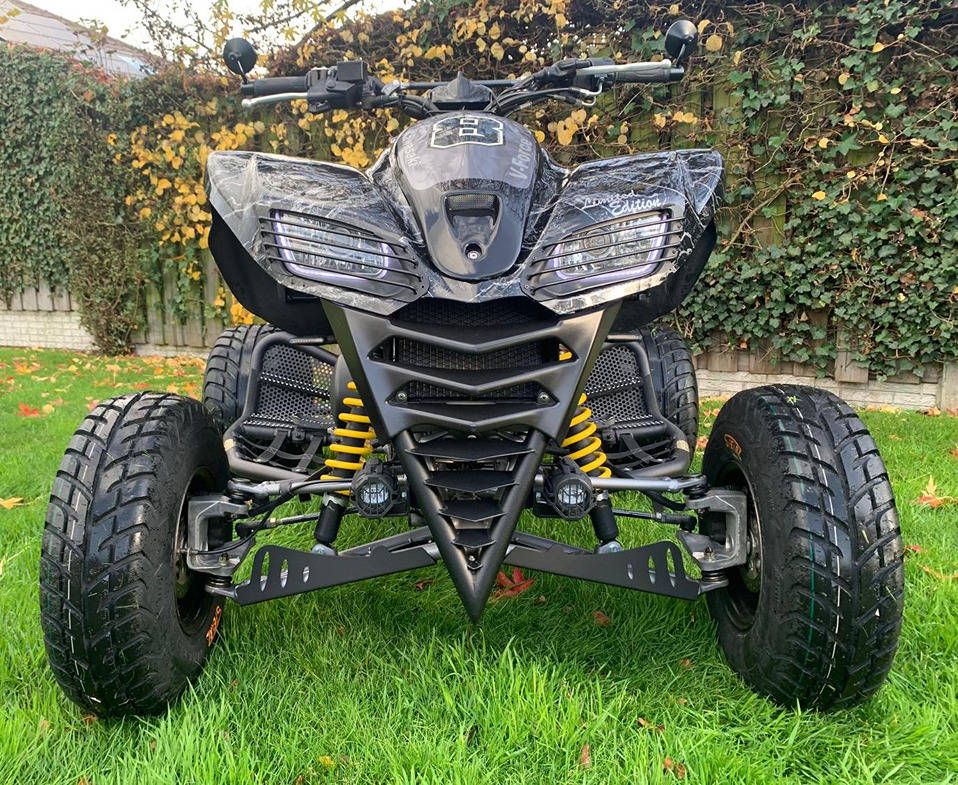 Quad Kawasaki KFX 700 (Margin)