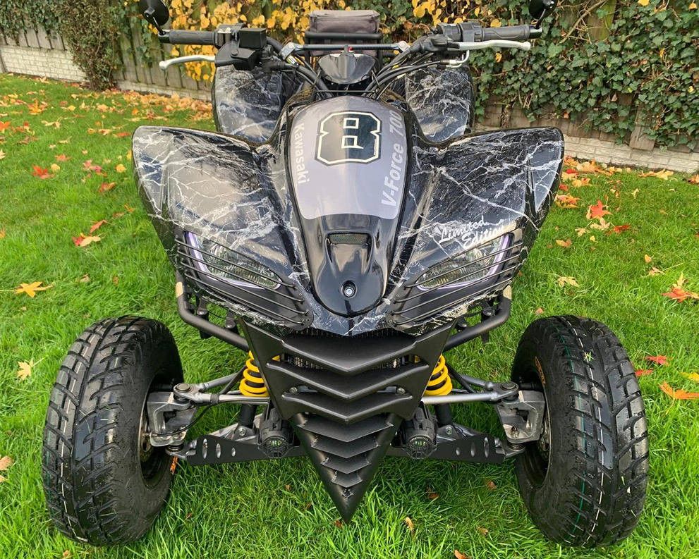 Quad Kawasaki KFX 700 (Margin)