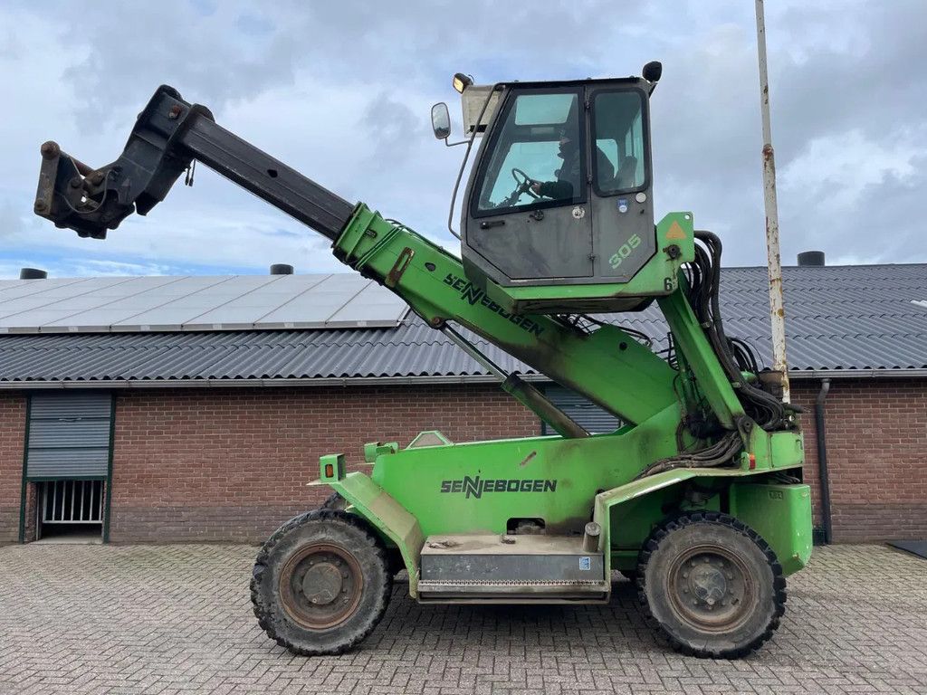 Sennebogen 305 MH Verreiker