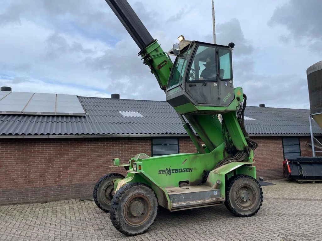 Sennebogen 305 MH Verreiker