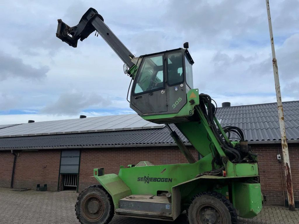 Sennebogen 305 MH Verreiker