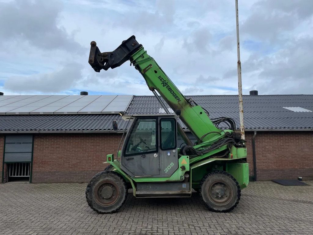 Sennebogen 305 MH Verreiker