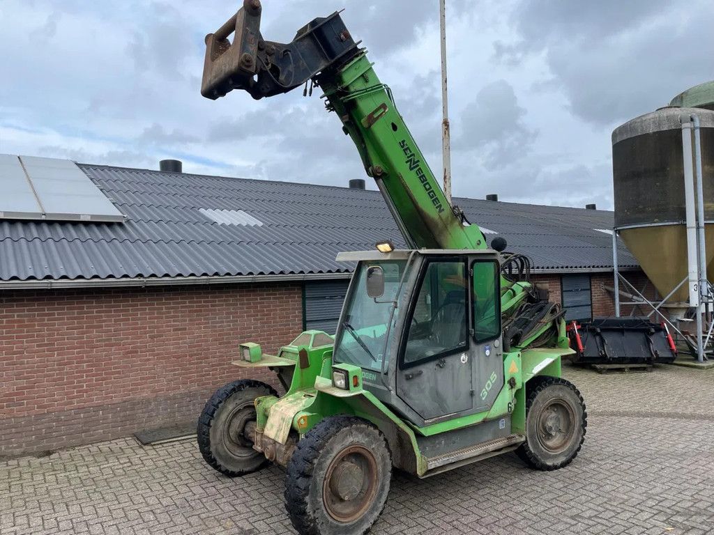 Sennebogen 305 MH Verreiker