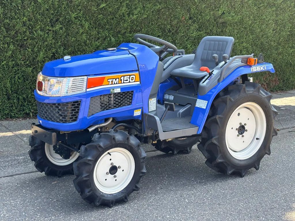 Iseki Tm150 minitractor 3cil. Diesel Slechts 47uur !