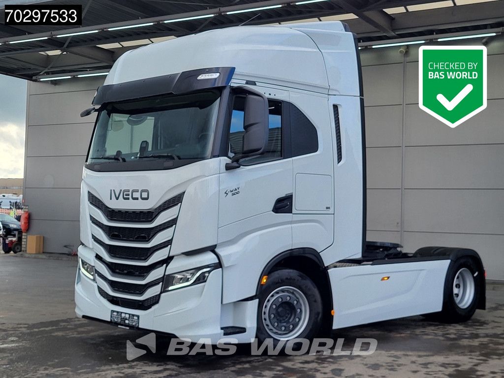 Iveco S-Way 500 4X2 New! Standairco 2xTanks LED Navi ACC Euro 6