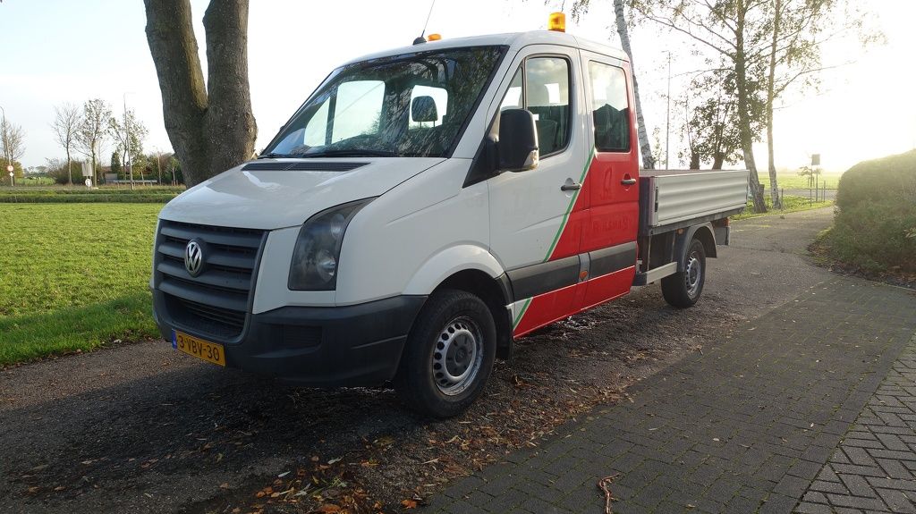 Volkswagen Crafter 2.5 DC Pick-up 80Kw