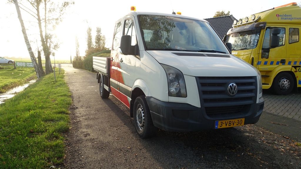 Volkswagen Crafter 2.5 DC Pick-up 80Kw