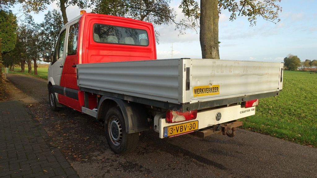 Volkswagen Crafter 2.5 DC Pick-up 80Kw