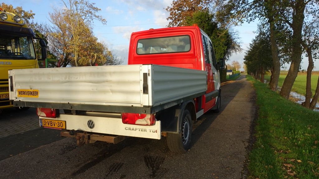 Volkswagen Crafter 2.5 DC Pick-up 80Kw