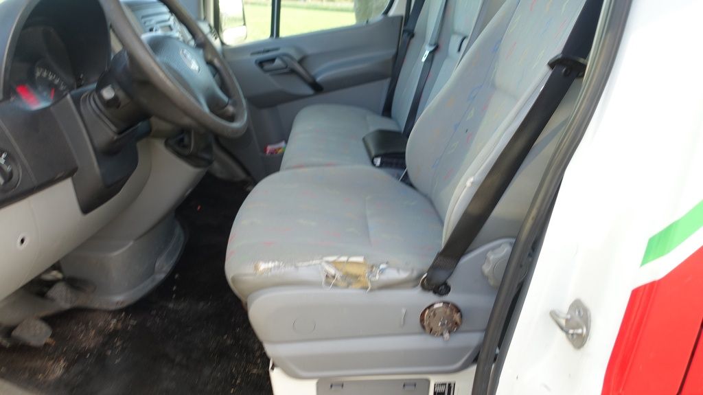 Volkswagen Crafter 2.5 DC Pick-up 80Kw