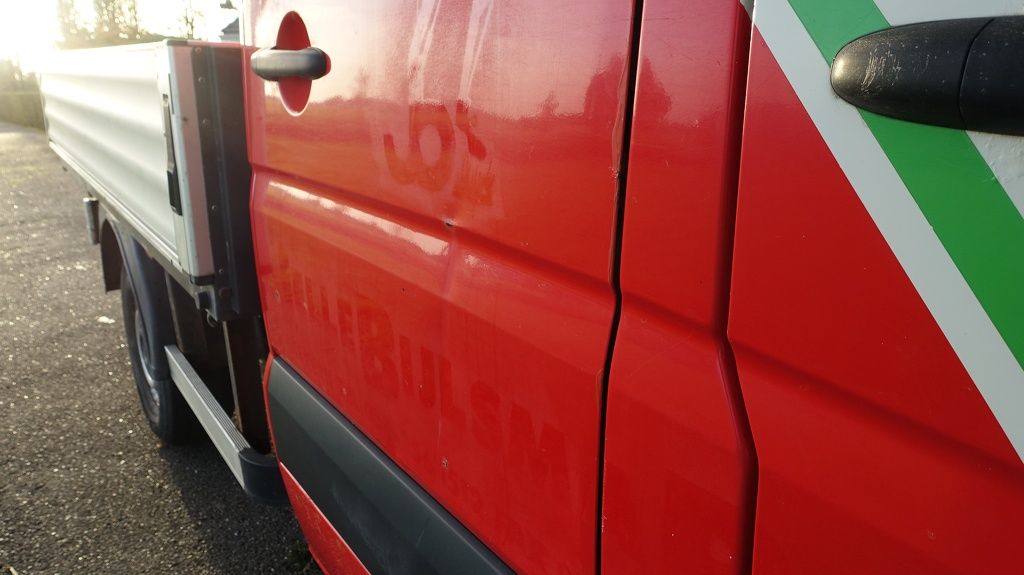 Volkswagen Crafter 2.5 DC Pick-up 80Kw