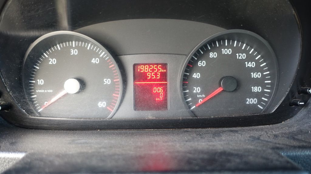 Volkswagen Crafter 2.5 DC Pick-up 80Kw