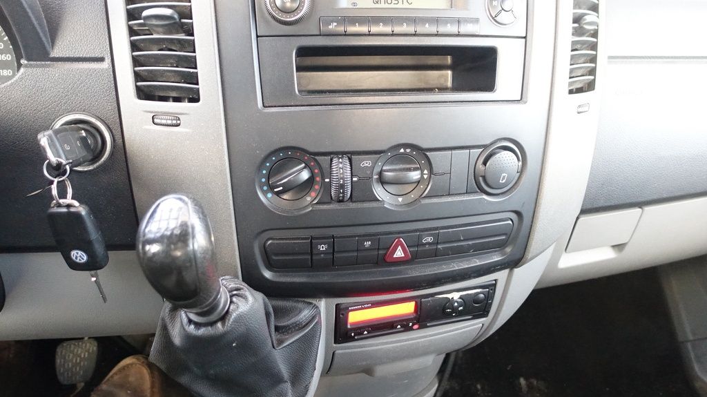 Volkswagen Crafter 2.5 DC Pick-up 80Kw