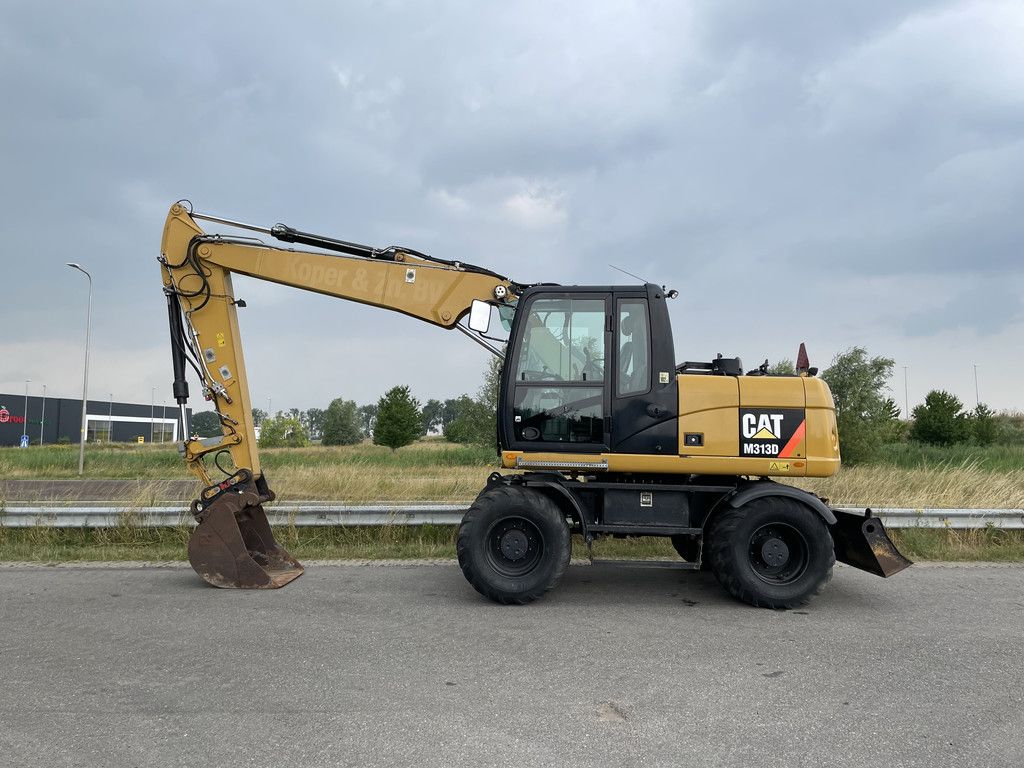 Caterpillar M313D - CE