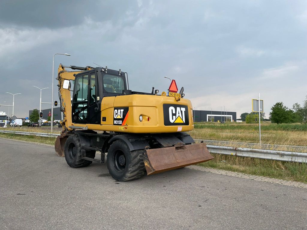 Caterpillar M313D - CE