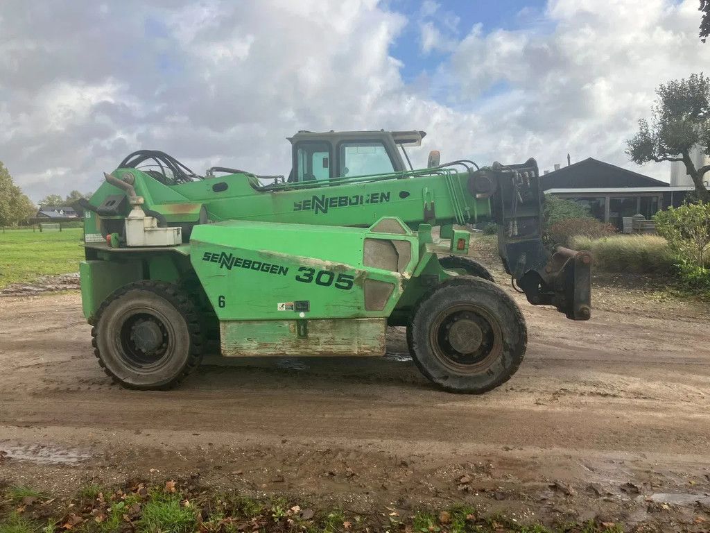 Sennebogen 305 MH Verreiker