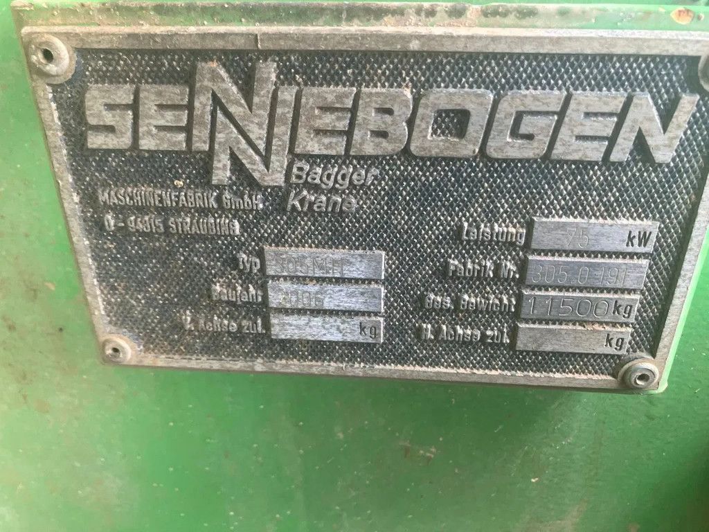Sennebogen 305 MH Verreiker