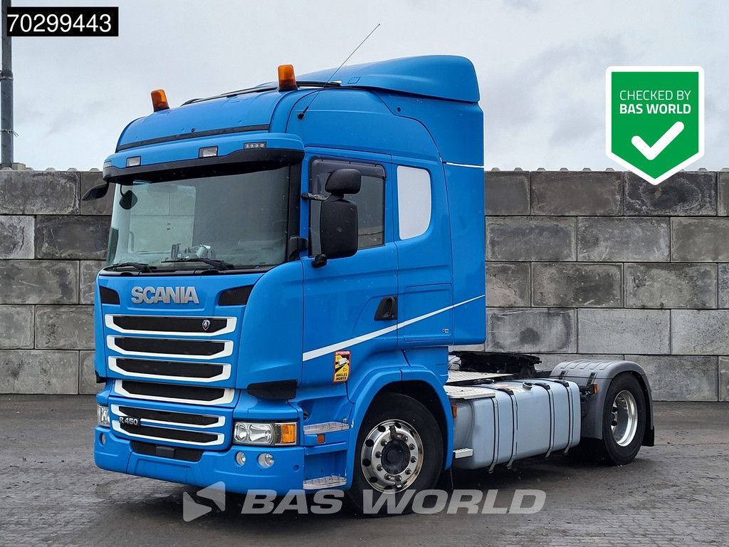 Scania R R450 4X2 Retarder Standklima Alcoa Navi ACC Euro 6